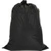 image:imageGenuine Joe GJO02311 Heavy Duty ContractorKitchen Trash Bag 42 Gallon Capacity 48 Length x 33 Width x 250 mil Thickness Black Box of 20