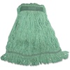 image:imageGenuine Joe MGR1BEA Med Blend Narrow Band Wet Mop Green