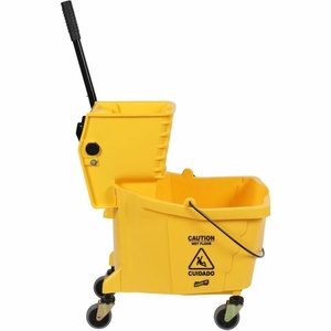 image:imageGenuine Joe 35 QT Side Press Mop Bucket Wringer Combo