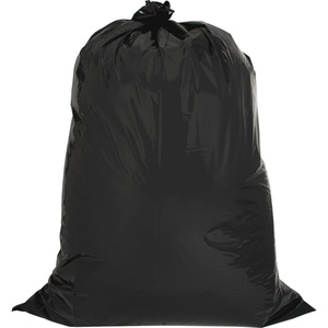 image:imageGenuine Joe GJO02311 Heavy Duty ContractorKitchen Trash Bag 42 Gallon Capacity 48 Length x 33 Width x 250 mil Thickness Black Box of 20